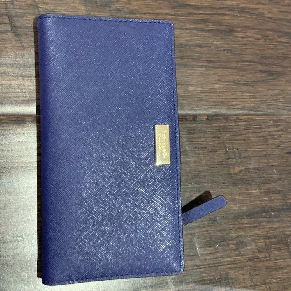 Blue Kate Spade Wallet!